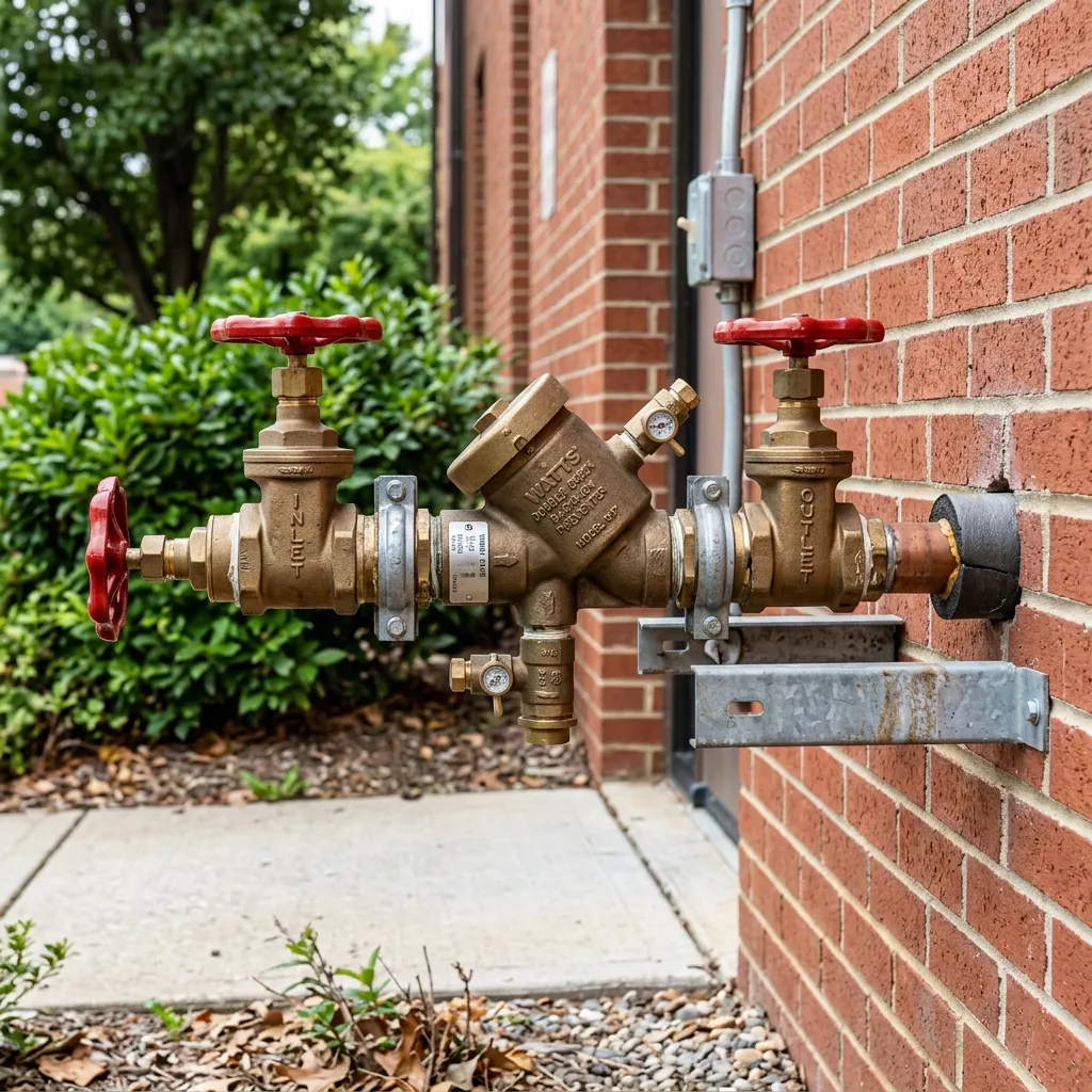 Backflow Prevention Plumber in Powhatan, VA